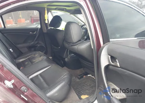 2010 Acura Tsx 2.4 from USA, damaged, VIN JH4CU2F60AC013418